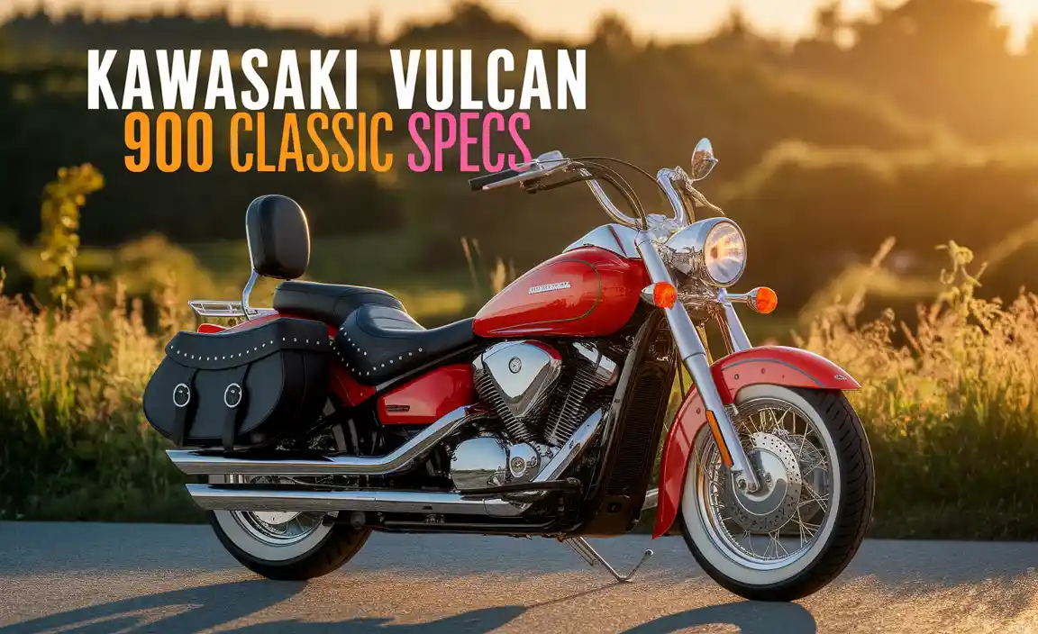 Kawasaki Vulcan 900 Classic Specs