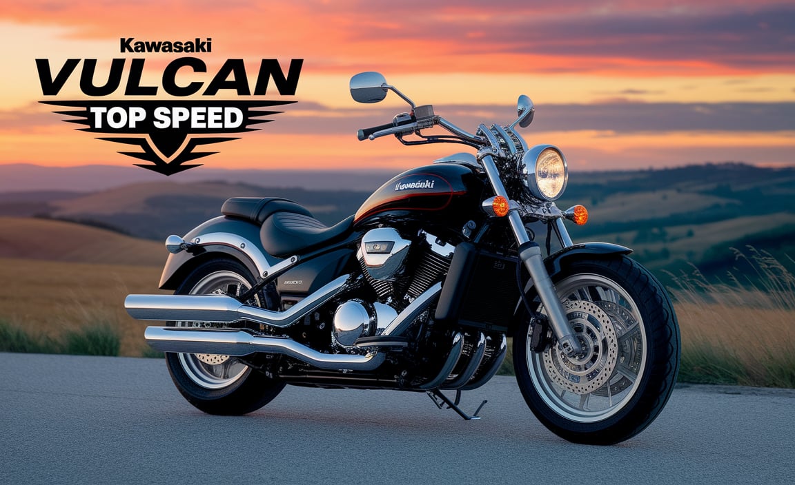 Kawasaki Vulcan 900 Top Speed Realistic