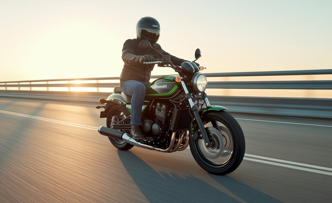 Kawasaki Vulcan S Ergo Fit Explained - Comfort And Performance