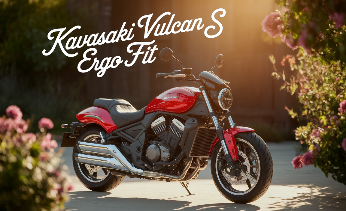 Kawasaki Vulcan S Ergo Fit