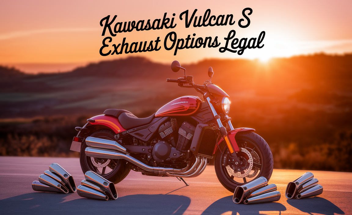 Kawasaki Vulcan S Exhaust Options Legal