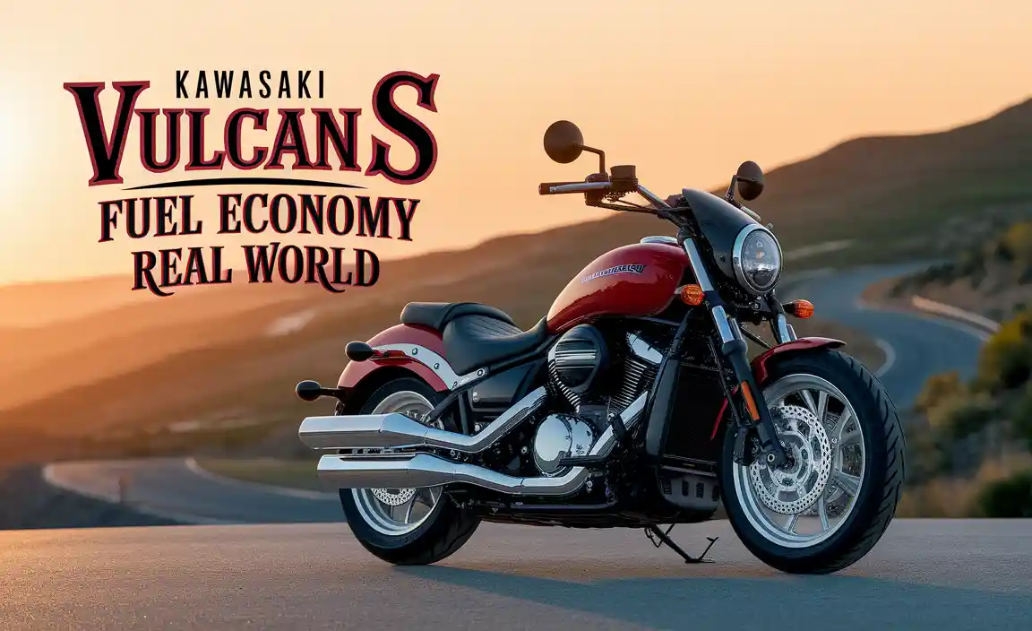 Kawasaki Vulcan S Fuel Economy Real World