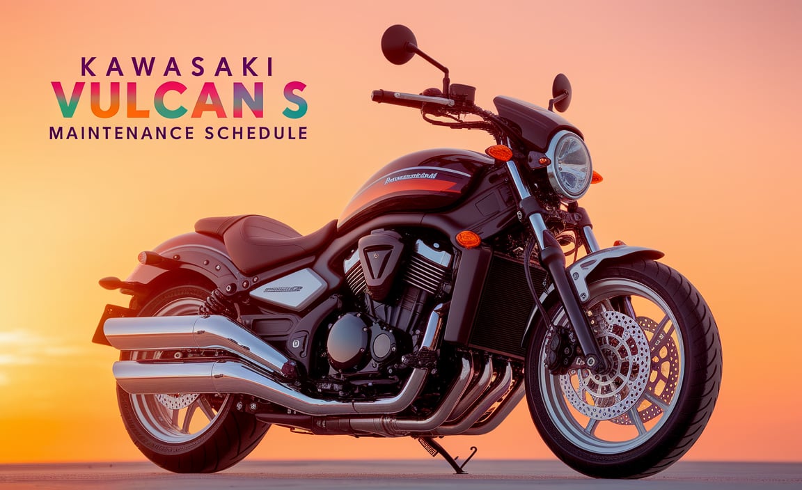 Kawasaki Vulcan S Maintenance Schedule