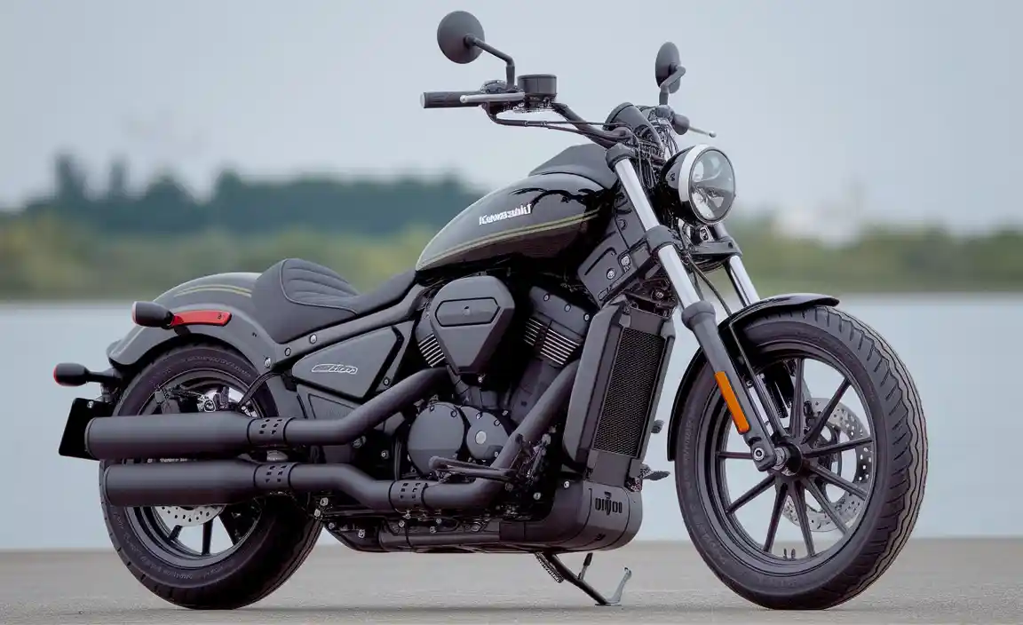 Key Features of the Kawasaki Vulcan S Ergo Fit