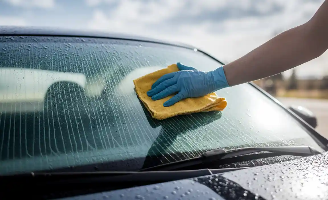 Maintenance and Care for Your Windshield