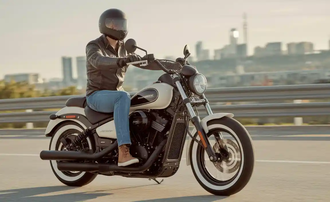 Recommended Whitewall Tire Sizes for Kawasaki Vulcan 900