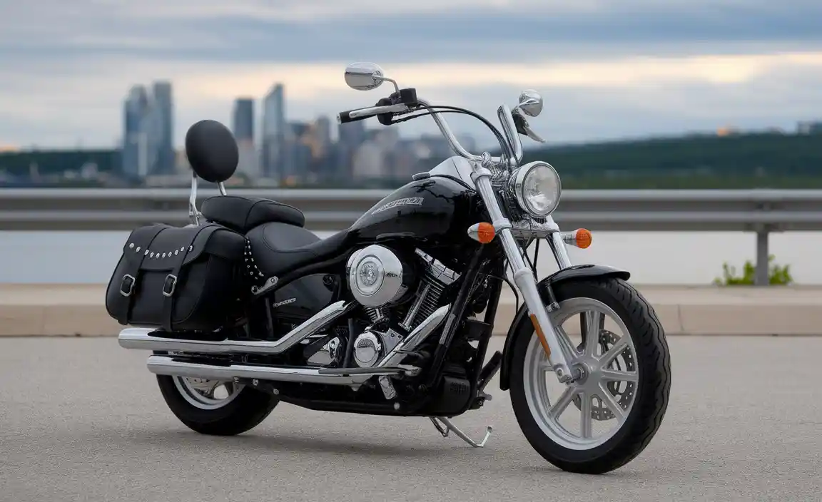 Types of Saddlebag Support Brackets for Kawasaki Vulcan 900