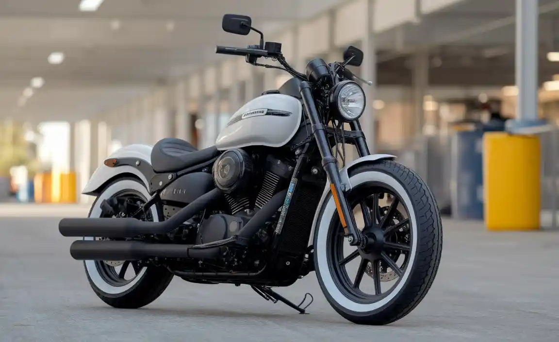 Where to Buy Whitewall Tires for Kawasaki Vulcan 900