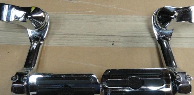 aftermarket foot pegs for harley davidson