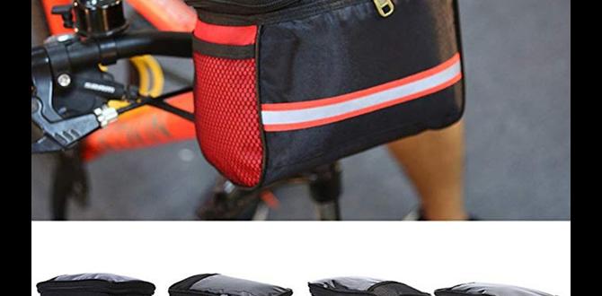 bicycle handlebar bag bicycle handlebar bag