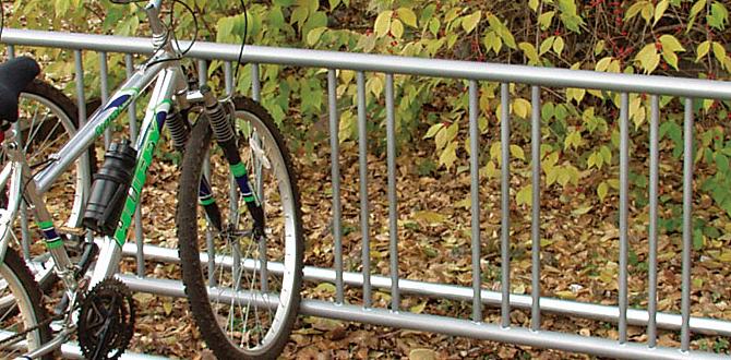 bike rack bike rack