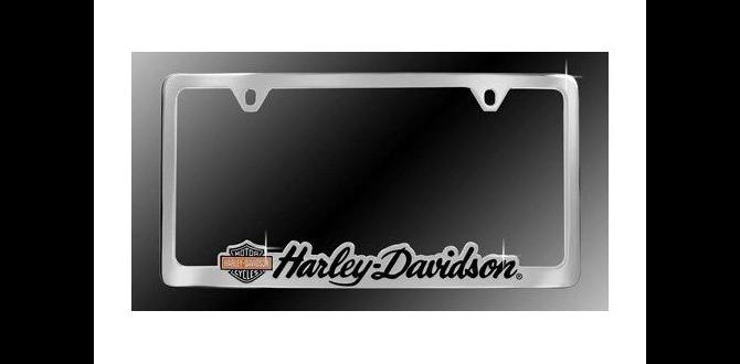harley davidson license plate frame for cars harley davidson license plate frame for cars