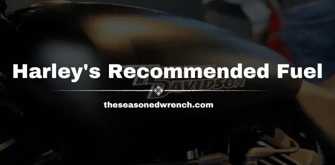 recommended fuel for harley davidson