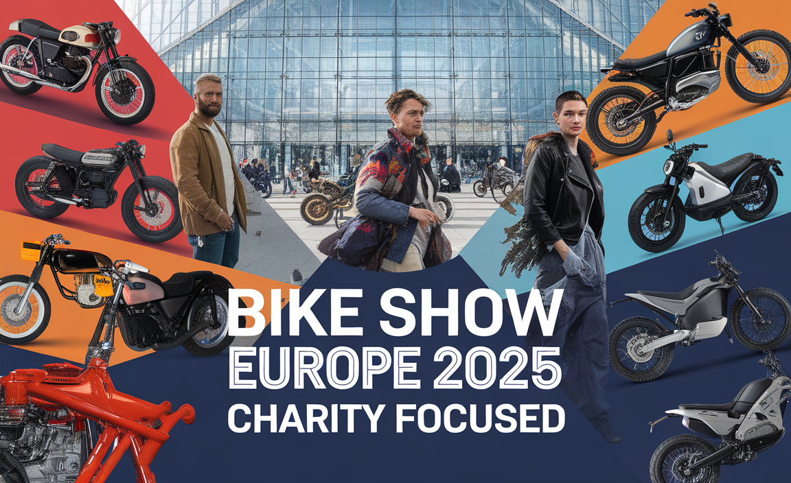 Bike Show Europe 2025 Charity Focused