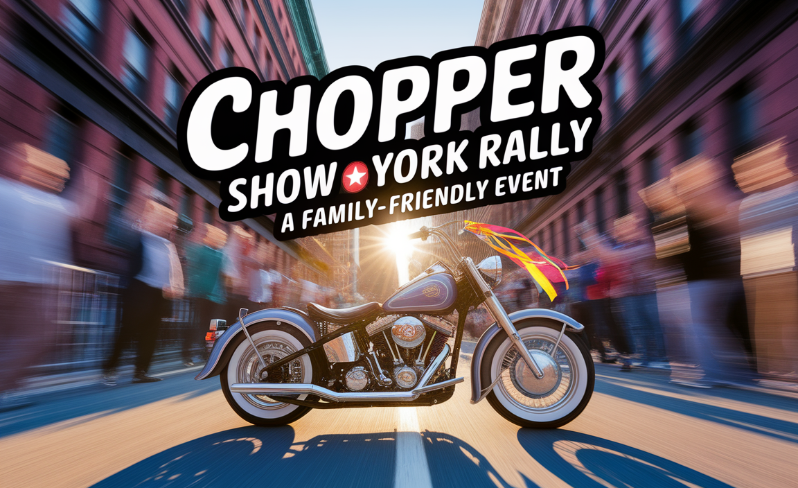 Chopper Show New York Rally A Family-Friendly Event