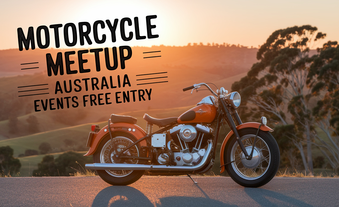 Motorcycle Meetup Australia Events Free Entry