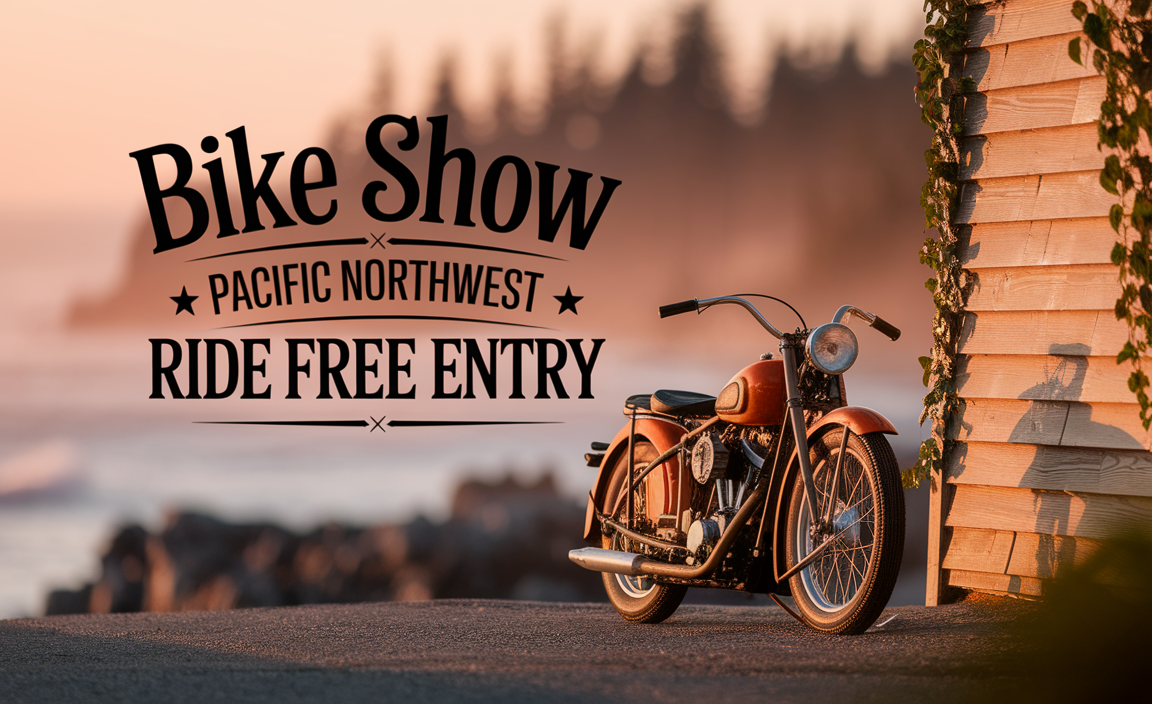 bike show Pacific Northwest ride free entry