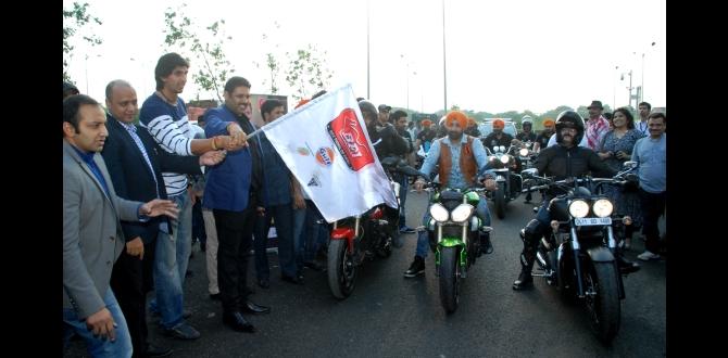 biker festival India rally this weekend