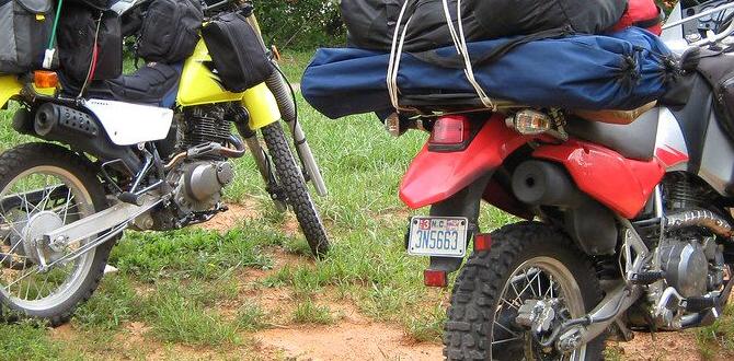 dual sport ride Route 66 with camping dual sport ride Route 66 with camping