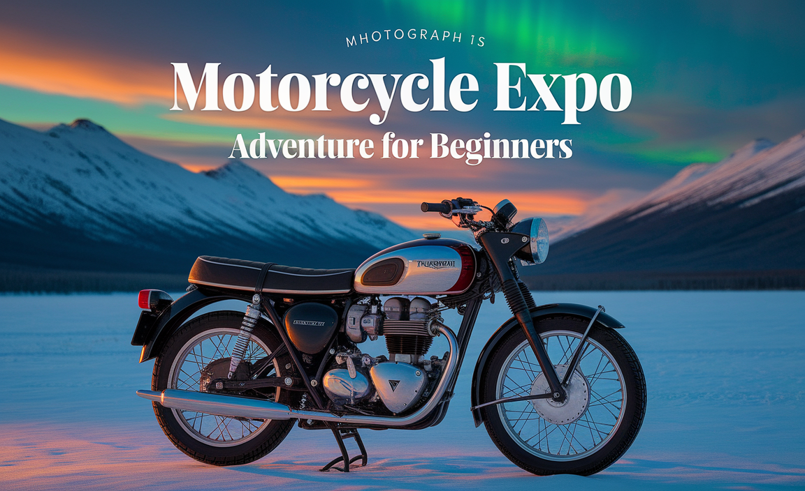 motorcycle expo Alaska adventure for beginners