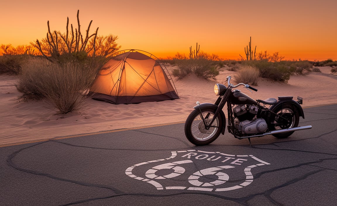 After the Festival Other Biker Events on Route 66