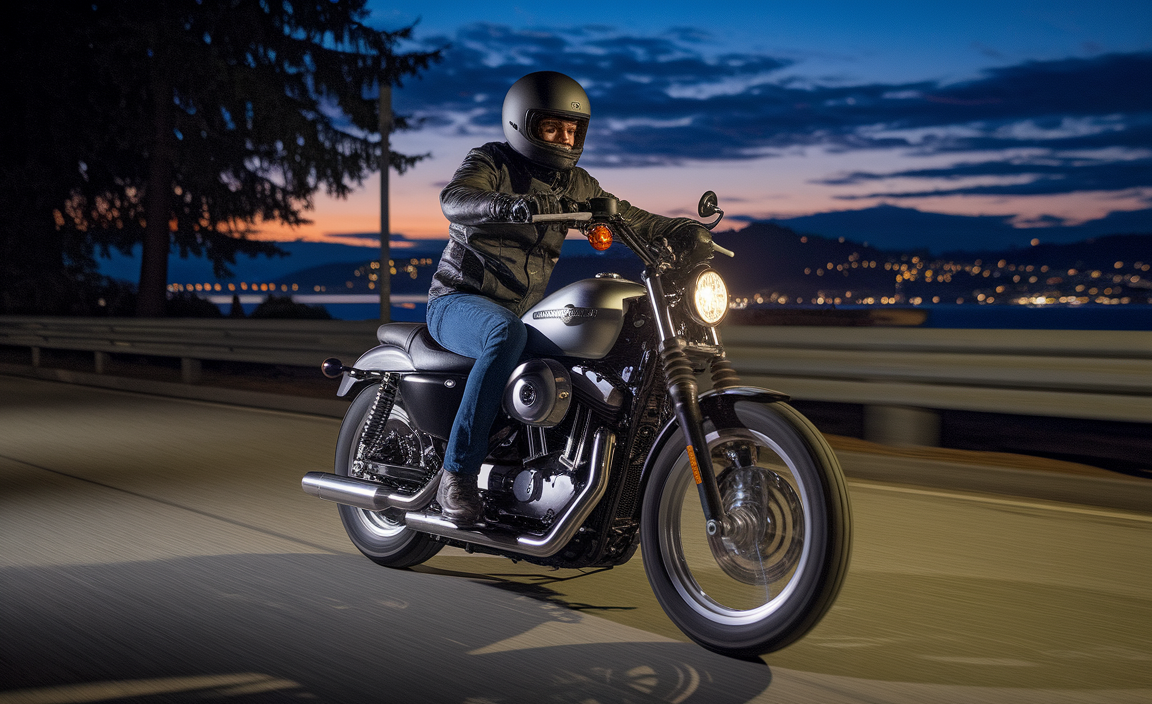Best Locations for Night Rides in the Pacific Northwest