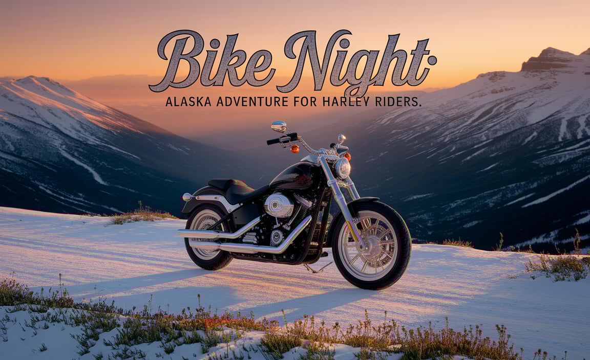 Bike Night Alaska Adventure for Harley Riders