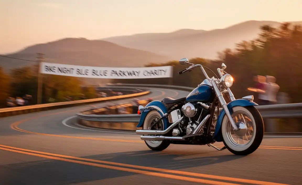 Bike Night Blue Ridge Parkway Charity Focused Fun And Community