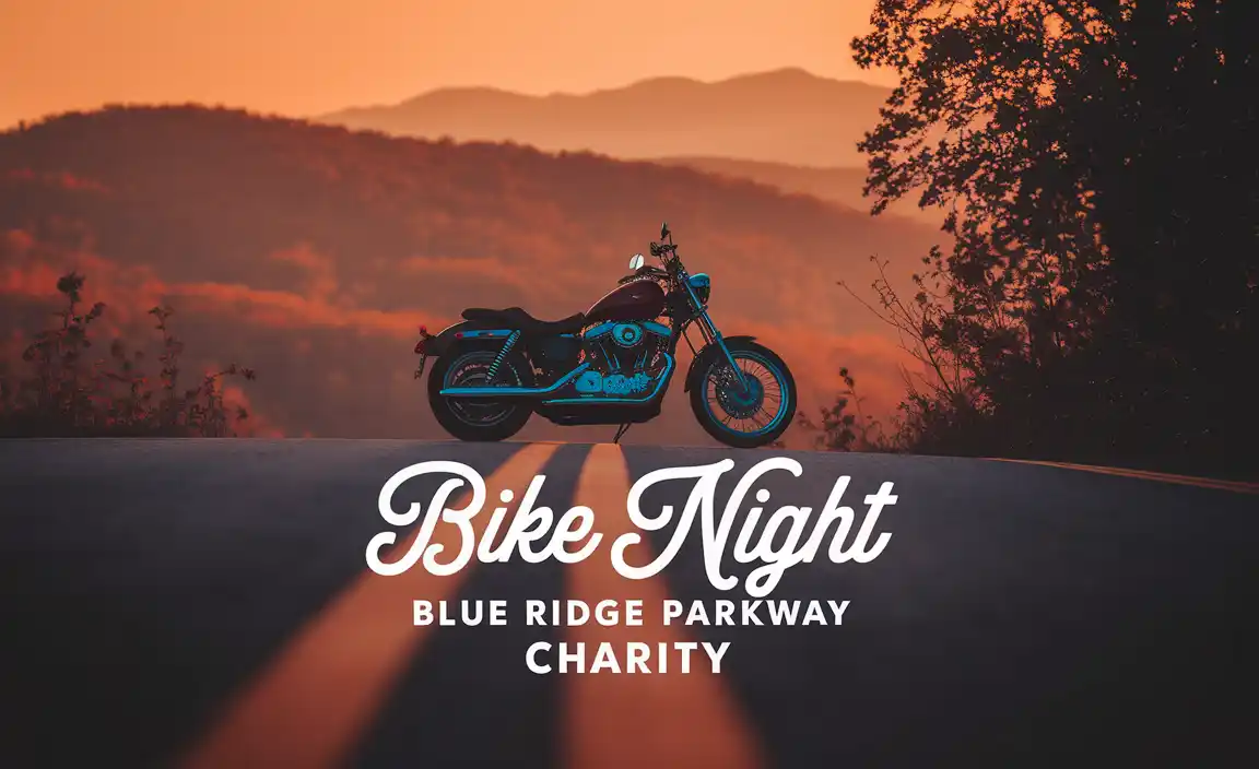 Bike Night Blue Ridge Parkway Charity