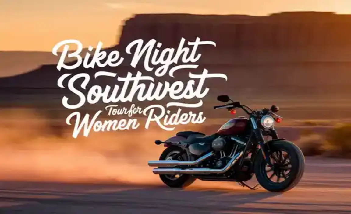 Bike Night Southwest Tour for Women Riders