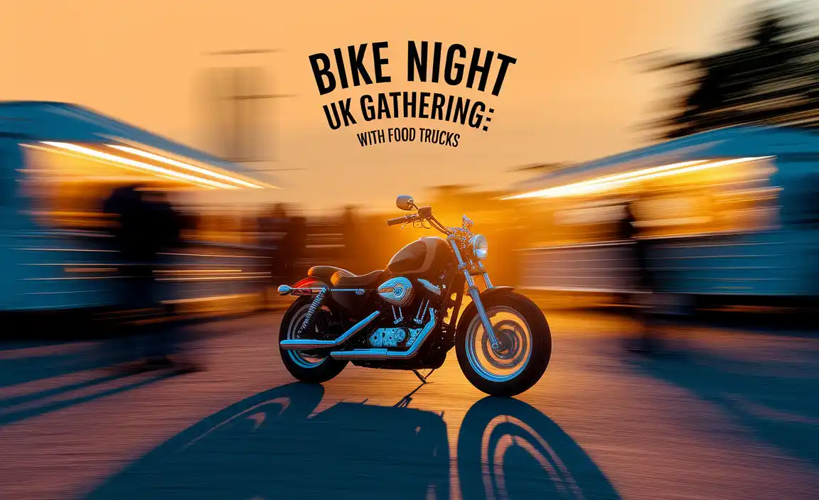 Bike Night UK Gathering with Food Trucks
