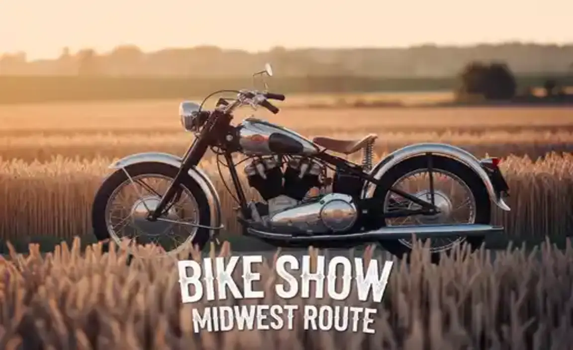 Bike Show Midwest Route