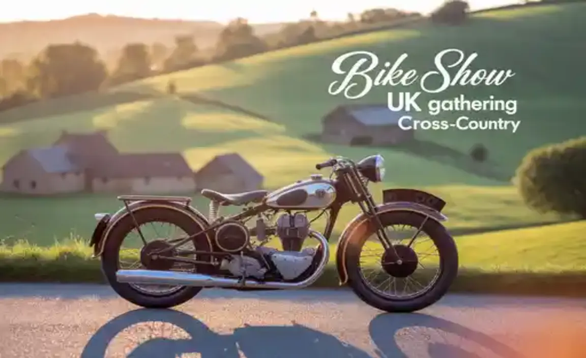 Bike Show UK Gathering Cross-Country