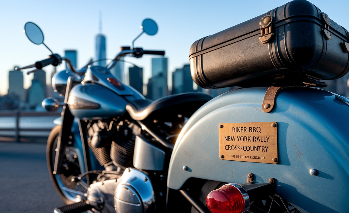 Biker BBQ New York Rally Cross-Country