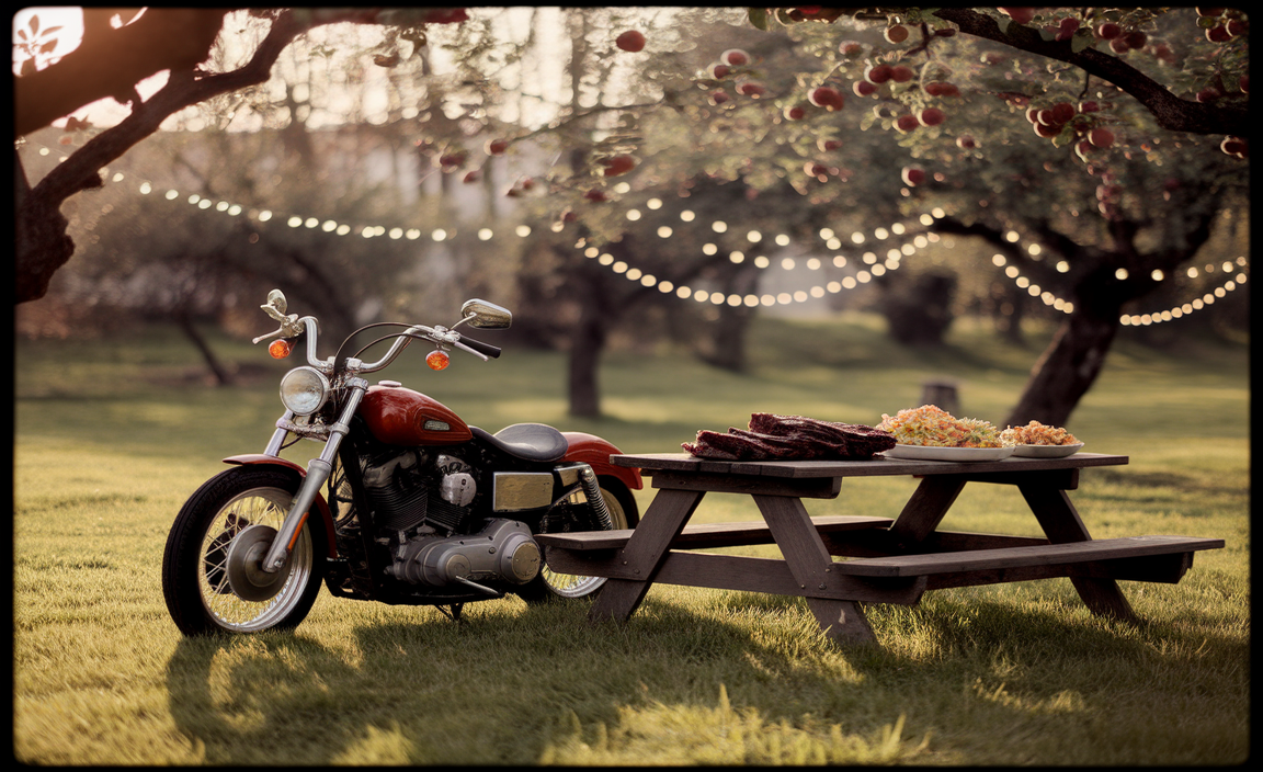 Biker Bbq Adventure Pacific Northwest Ride For Family-Friendly Fun