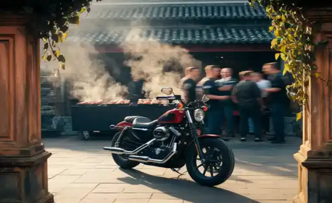 Biker Bbq Asia Tour For Harley Riders A Flavorful Adventure