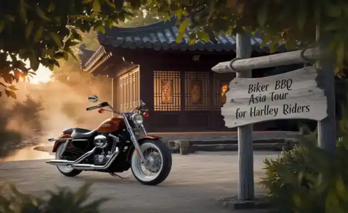 Biker Bbq Asia Tour For Harley Riders