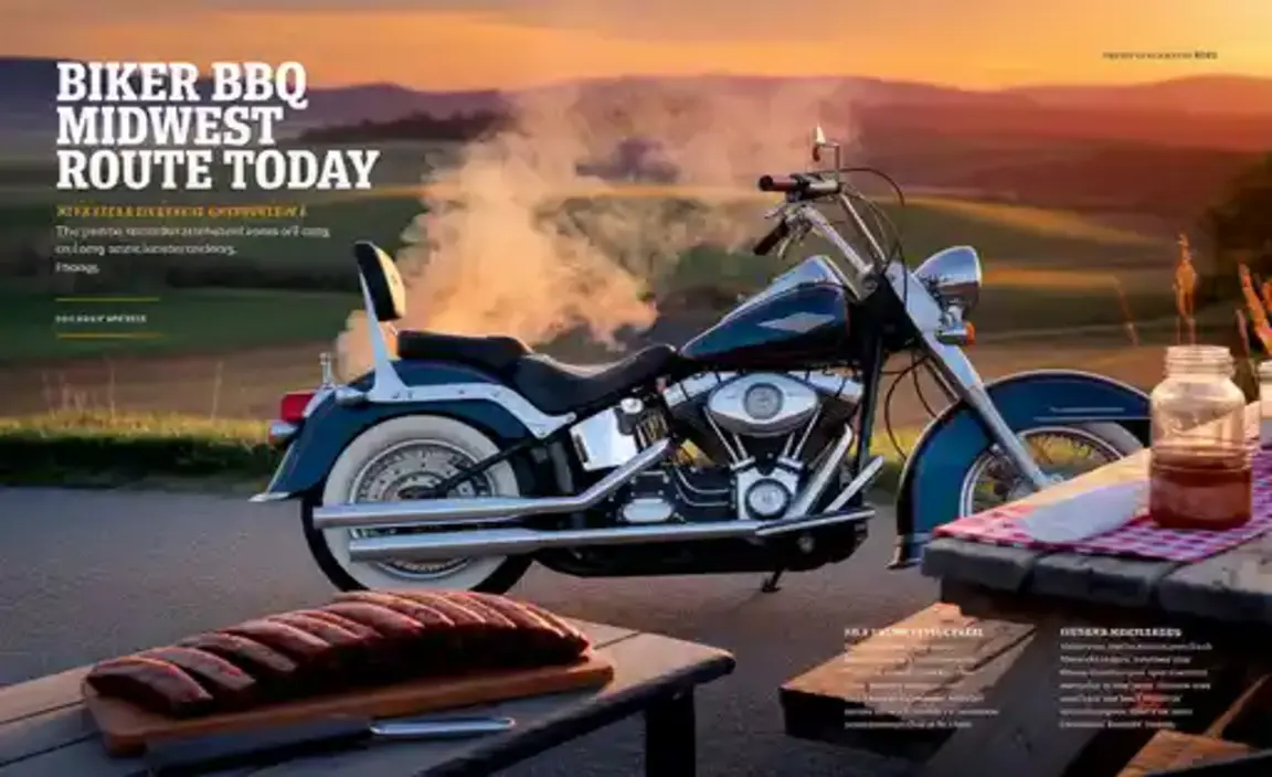 Biker Bbq Midwest Route Today