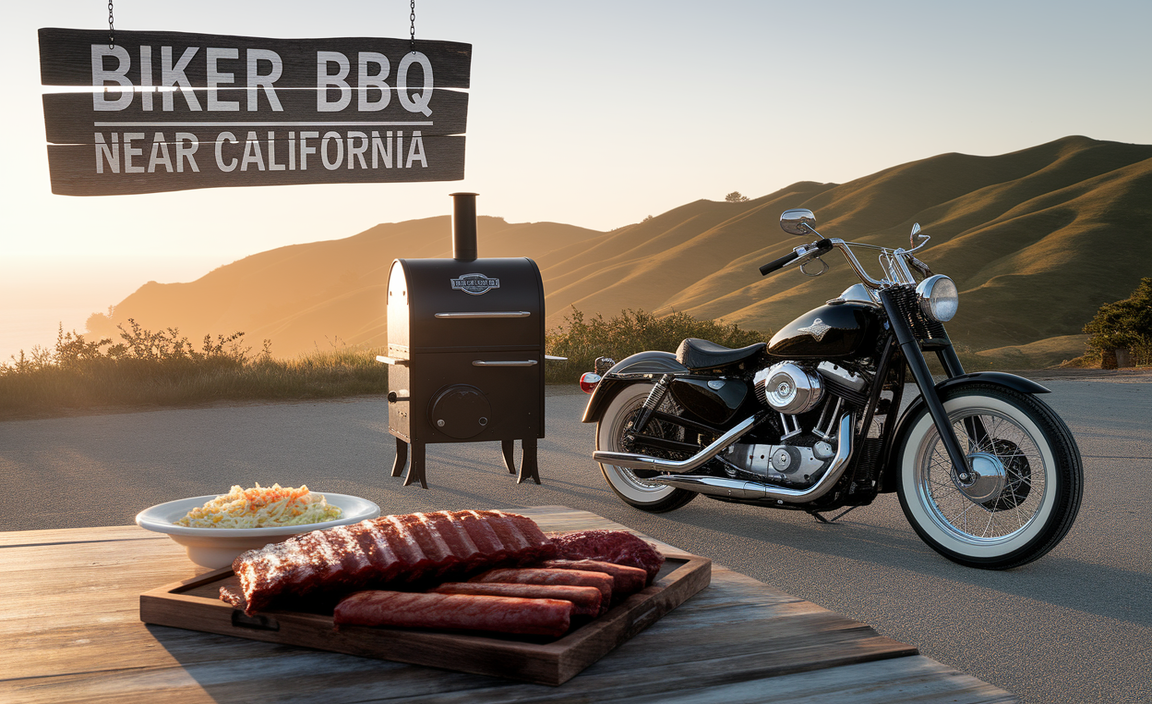 Biker Bbq Near California 2025 Schedule Mark Your Calendars!