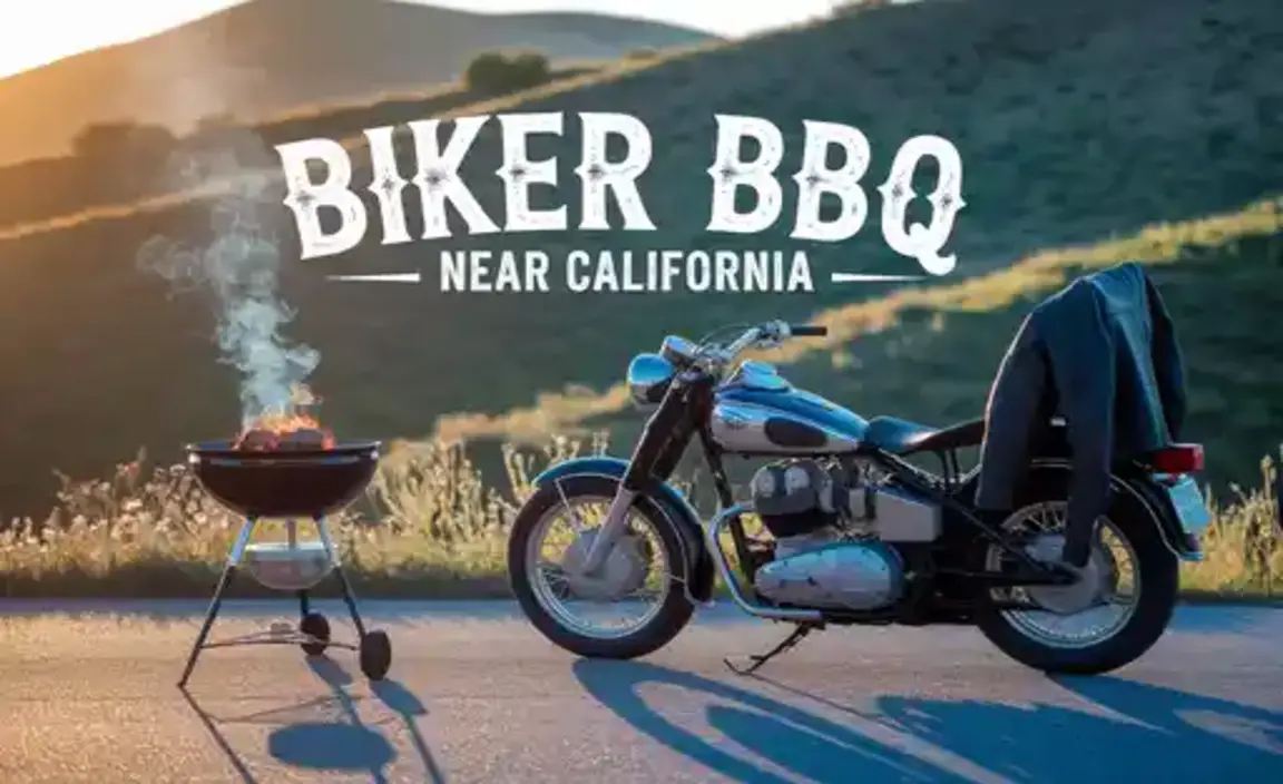 Biker Bbq Near California