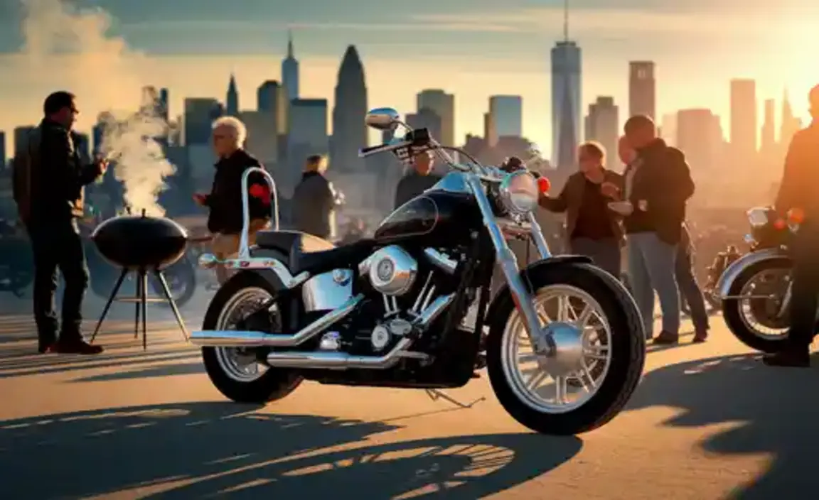 Biker Bbq New York Rally & Cross-Country Adventures