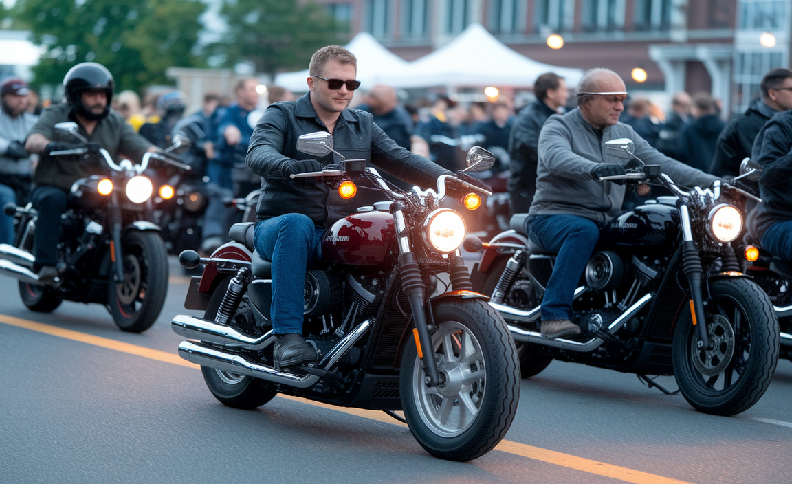 Biker Bbq New York Rally Night Ride Experience Unleashed