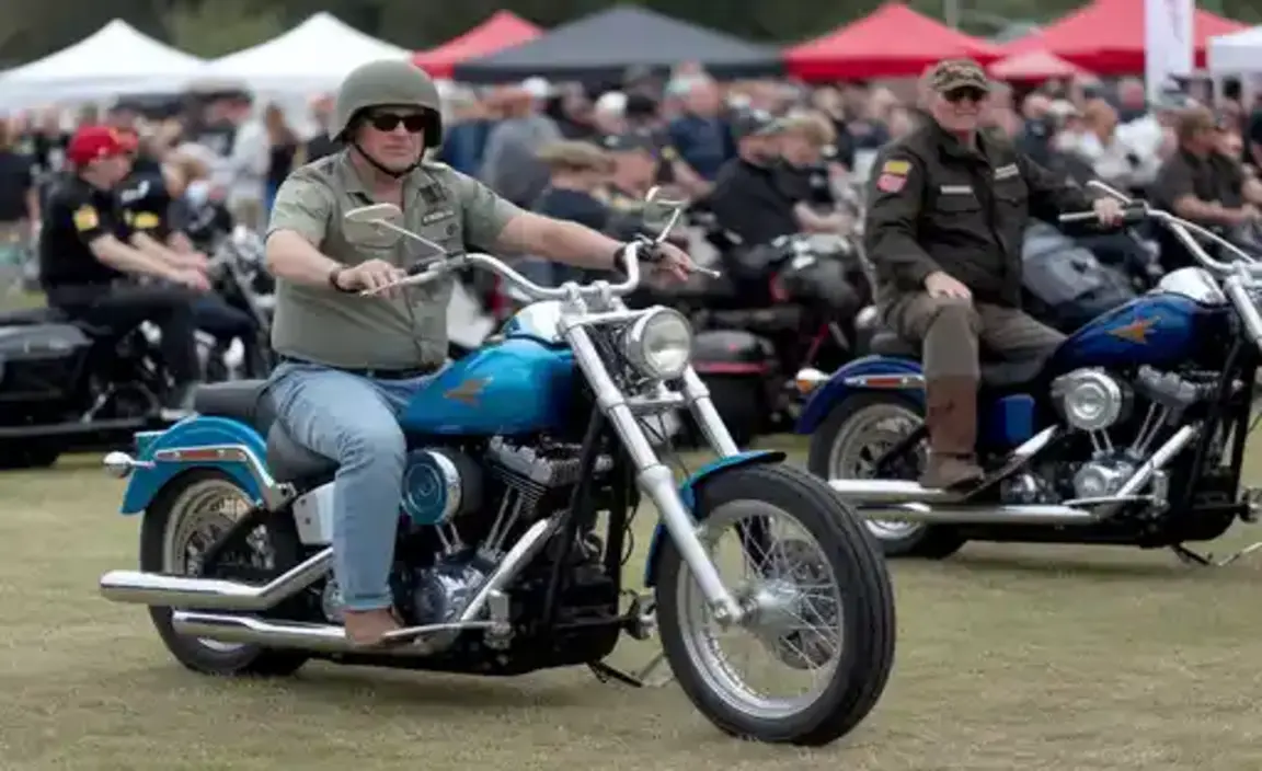 Chopper Show Australia Events For Veterans Honoring Heroes