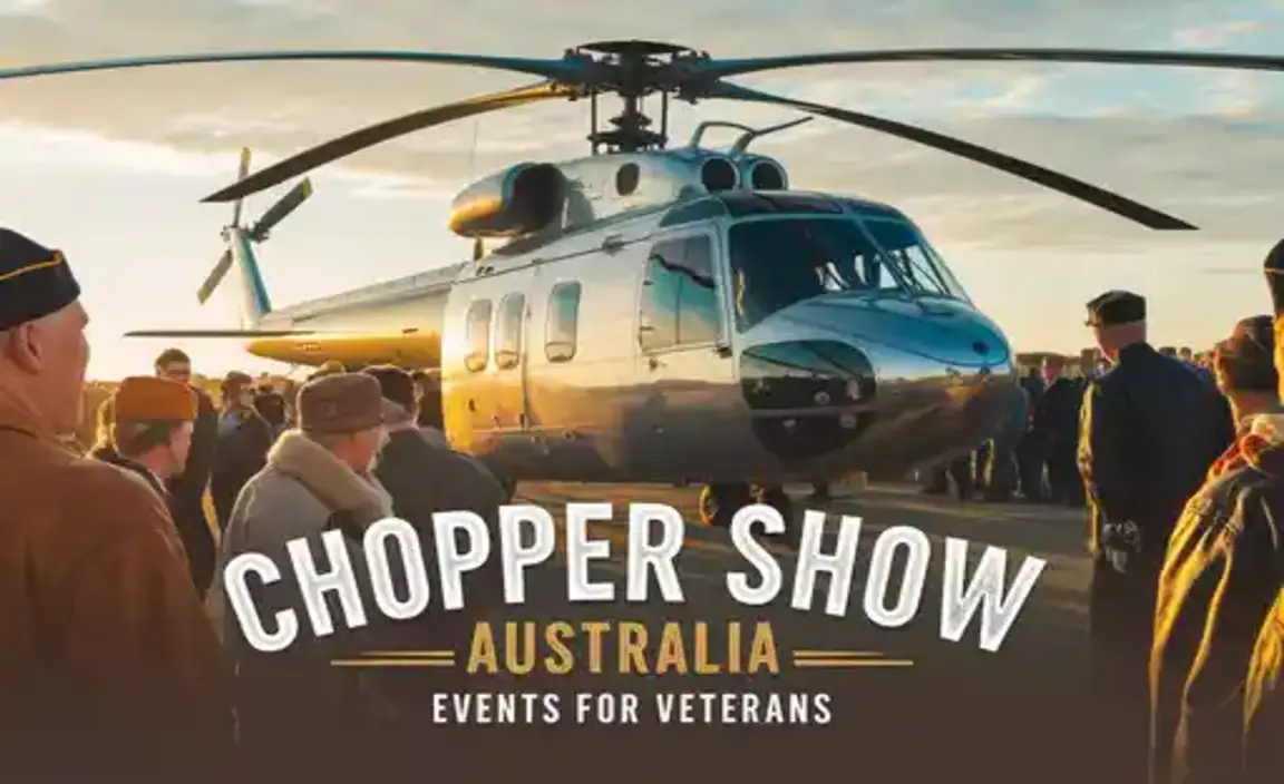 Chopper Show Australia Events for Veterans