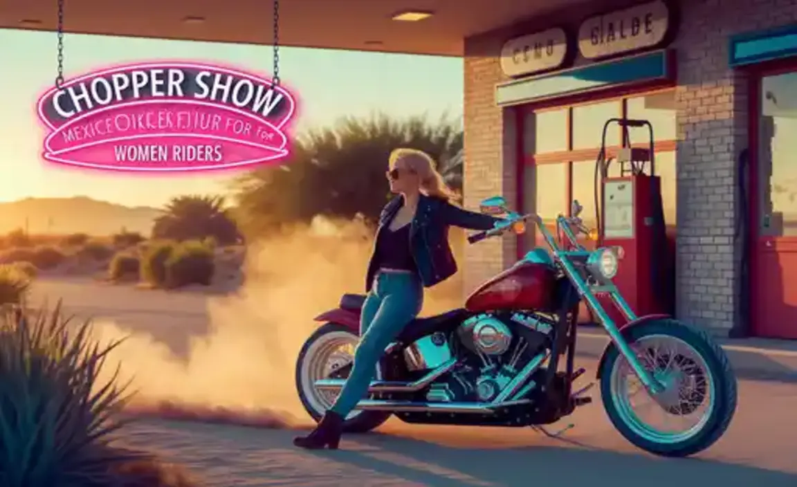 Chopper Show Mexico Biker Tour for Women Riders