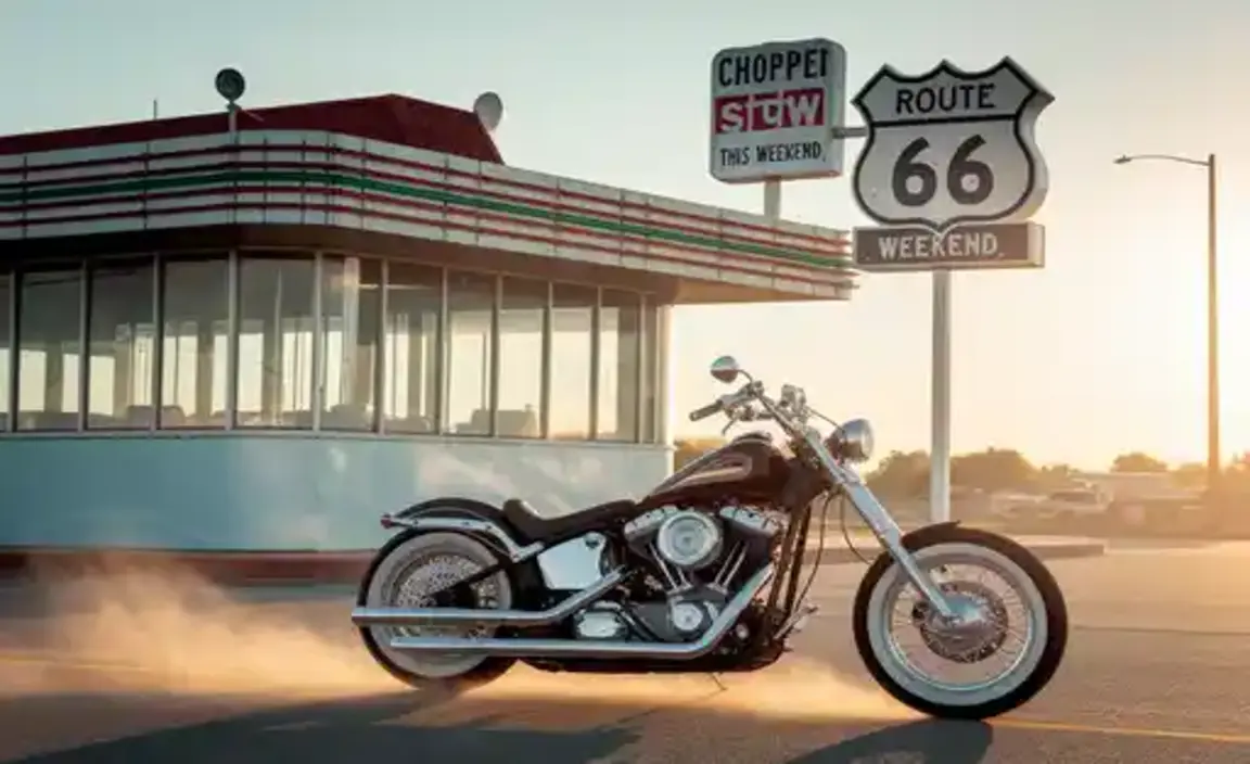 Chopper Show Route 66 This Weekend