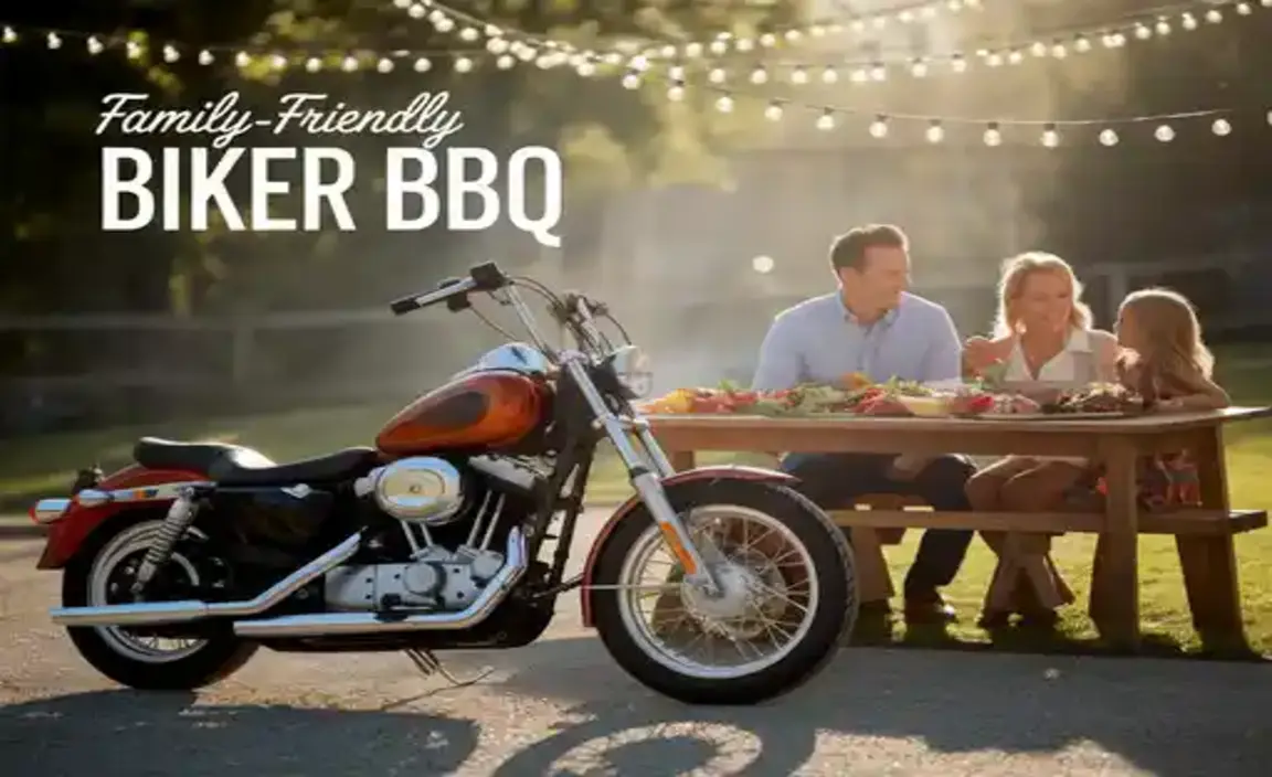 Community and Camaraderie in Biker BBQ Rides