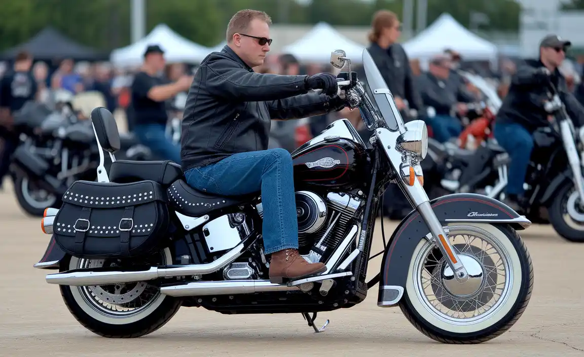 Connecting with the Harley Community