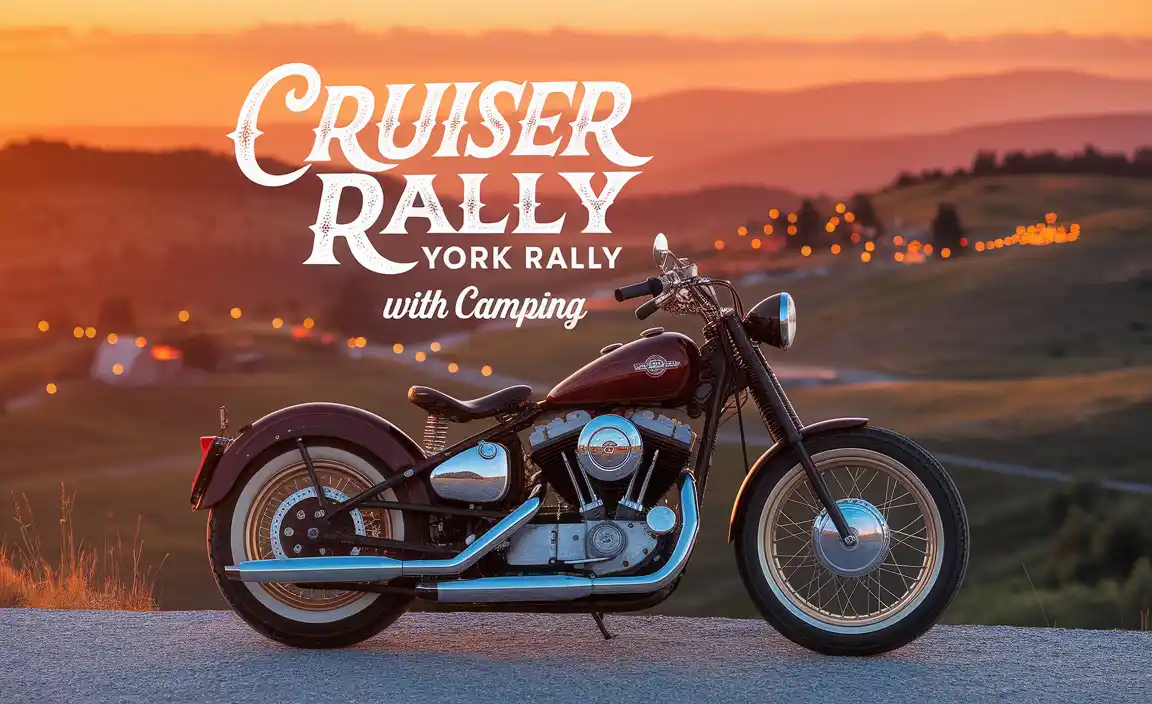 Cruiser Rally New York Rally with Camping