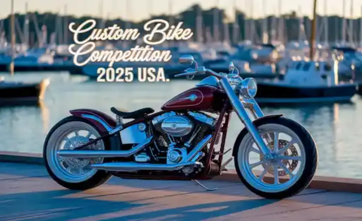 Custom Bike Competition 2025 Usa
